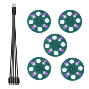 Planet Gates 2281 6/12/13 Grid Ventilation Germination Box With Ventilation Hole Cultivation Planting Box Square Round Seedling Starter Tray