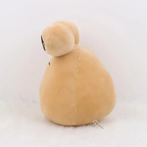 Planet Gates 22cm/8.6in Pou Plush Cartoon Alien Toy Kawaii Stuffed Animal Doll Hot Game Figure Gifts for Fans