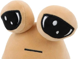 Planet Gates 22cm/8.6in Pou Plush Cartoon Alien Toy Kawaii Stuffed Animal Doll Hot Game Figure Gifts for Fans
