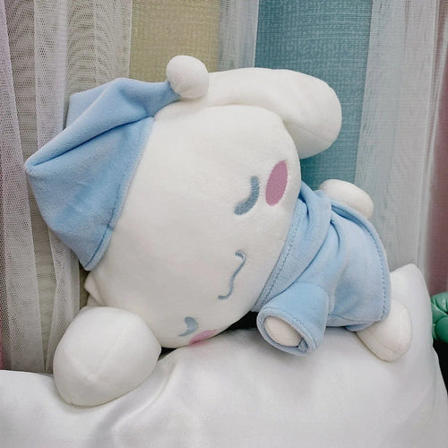 Planet Gates 22cm / Cinnamoroll Sanrio Cinnamoroll Plush Doll Melody Kuromi Doll Plushie Toy Kawaii Anime Sweet Lovely Cartoon Cute Soft Birthday Gift For Girls