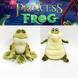 Planet Gates 22cm Disney Movie Peripherals The Princess And The Frog Plush Toys Stuffed Soft Doll Toy Cartoon Animal Plush Gifts For Children