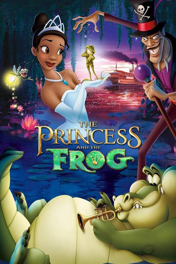 Planet Gates 22cm Disney Movie Peripherals The Princess And The Frog Plush Toys Stuffed Soft Doll Toy Cartoon Animal Plush Gifts For Children