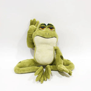 Planet Gates 22cm Disney Movie Peripherals The Princess And The Frog Plush Toys Stuffed Soft Doll Toy Cartoon Animal Plush Gifts For Children