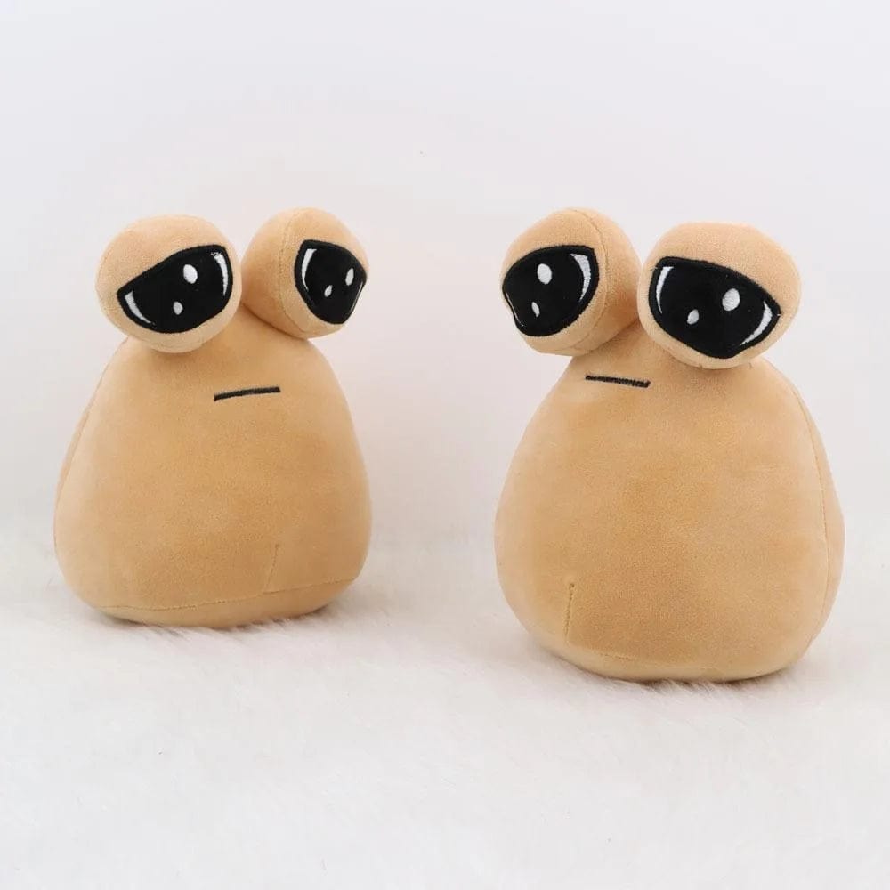 Planet Gates 22cm Hot Game My Pet Alien Pou Plush Toy Furdiburb Emotion Alien Plushie Stuffed Animal Pou Doll