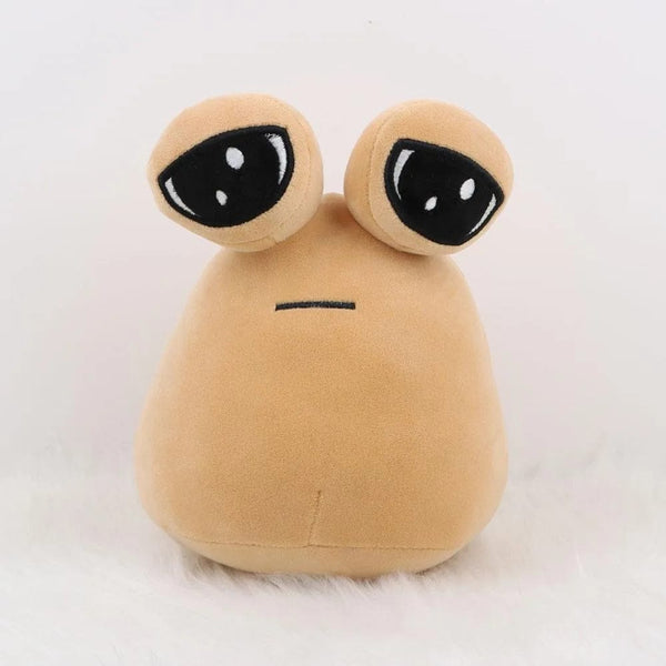 Planet Gates 22cm Hot Game My Pet Alien Pou Plush Toy Furdiburb Emotion Alien Plushie Stuffed Animal Pou Doll