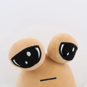 Planet Gates 22cm Hot Game My Pet Alien Pou Plush Toy Furdiburb Emotion Alien Plushie Stuffed Animal Pou Doll