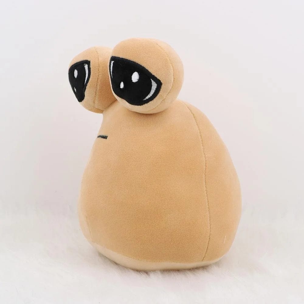 Planet Gates 22cm Hot Game My Pet Alien Pou Plush Toy Furdiburb Emotion Alien Plushie Stuffed Animal Pou Doll