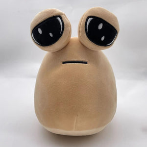 Planet Gates 22cm Hot Game My Pet Alien Pou Plush Toy Furdiburb Emotion Alien Plushie Stuffed Animal Pou Doll Birthday Christmas Gift