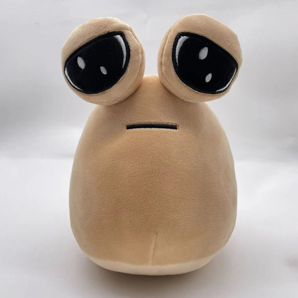 Planet Gates 22cm Hot Game My Pet Alien Pou Plush Toy Furdiburb Emotion Alien Plushie Stuffed Animal Pou Doll Birthday Christmas Gift