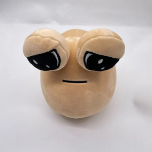 Planet Gates 22cm Hot Game My Pet Alien Pou Plush Toy Furdiburb Emotion Alien Plushie Stuffed Animal Pou Doll Birthday Christmas Gift
