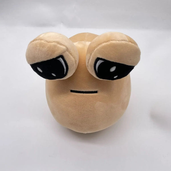 Planet Gates 22cm Hot Game My Pet Alien Pou Plush Toy Furdiburb Emotion Alien Plushie Stuffed Animal Pou Doll Birthday Christmas Gift