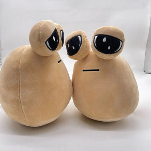 Planet Gates 22cm Hot Game My Pet Alien Pou Plush Toy Furdiburb Emotion Alien Plushie Stuffed Animal Pou Doll Birthday Christmas Gift