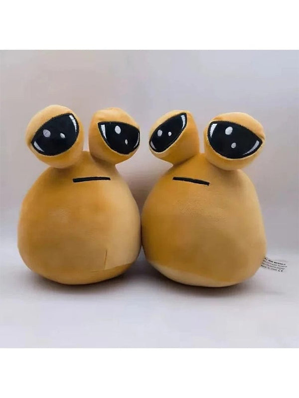 Planet Gates 22cm Hot Game My Pet Alien Pou Plush Toy Furdiburb Emotion Alien Plushie Stuffed Animal Pou Doll Birthday Christmas Gift