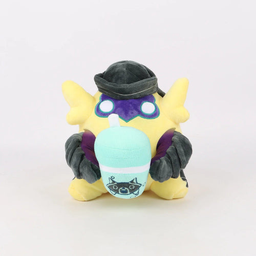 Planet Gates 22cm Hot VALORANT Plush Game Figure Gekko Pet Wingman Plush Toys Kawaii Peripherals Soft Stuffed Dolls Birthday Gifts Toys Boys Kids