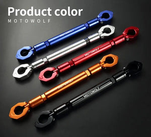 Planet Gates 22mm CNC Aluminum Motorcycle/Scooter/Sport-bike/Cycle Reinforced Crossbar Motor Phone/GPS/Spotlight/Headlights Mounting Bracket