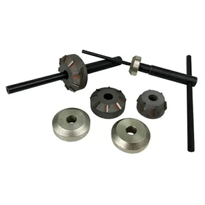 Planet Gates 22x45-Grinding wheel 45 Degree Carbide Valve Reamer Valve Seat Cutter Grinding Wheel Pilot for Car Engine Valve Seat Repair Reamer Head