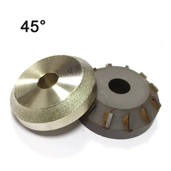 Planet Gates 22x45-Grinding wheel 45 Degree Carbide Valve Reamer Valve Seat Cutter Grinding Wheel Pilot for Car Engine Valve Seat Repair Reamer Head