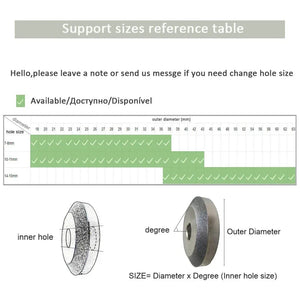 Planet Gates 22x45-Grinding wheel 45 Degree Carbide Valve Reamer Valve Seat Cutter Grinding Wheel Pilot for Car Engine Valve Seat Repair Reamer Head