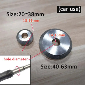 Planet Gates 22x45-Grinding wheel 45 Degree Carbide Valve Reamer Valve Seat Cutter Grinding Wheel Pilot for Car Engine Valve Seat Repair Reamer Head