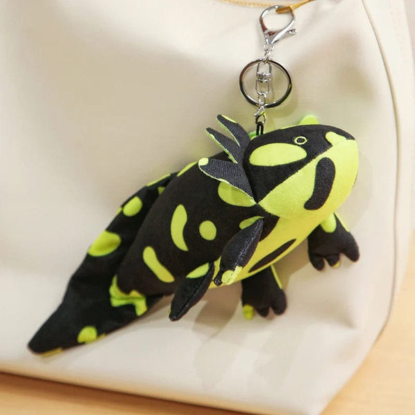 Planet Gates 23-80cm Kawaii Colorful Newt Plush Toy Stuffed Cute Axolotl Salamander Fuzzy Plush Fish Appeasing Long Pillow Cushion Kids Gift