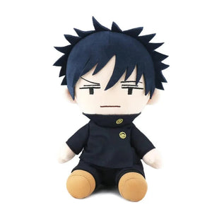 Planet Gates 23cm 1 Jujutsu Kaisen Plush Satoru Gojo Fushiguro Megumi Itadori Yuji Inumaki Toge Anime Figure Stuffed Kawaii Doll Children's gift toy