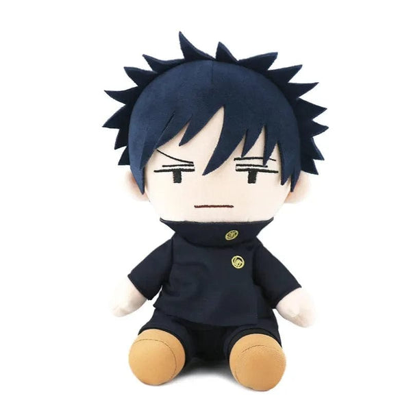 Planet Gates 23cm 1 Jujutsu Kaisen Plush Satoru Gojo Fushiguro Megumi Itadori Yuji Inumaki Toge Anime Figure Stuffed Kawaii Doll Children's gift toy