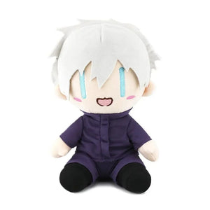 Planet Gates 23cm 2 Jujutsu Kaisen Plush Satoru Gojo Fushiguro Megumi Itadori Yuji Inumaki Toge Anime Figure Stuffed Kawaii Doll Children's gift toy