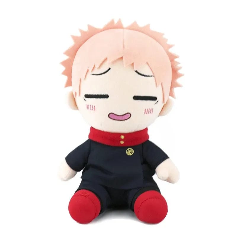 Planet Gates Jujutsu Kaisen Plush Satoru Gojo Fushiguro Megumi Itadori Yuji Inumaki Toge Anime Figure Stuffed Kawaii Doll Children's gift toy
