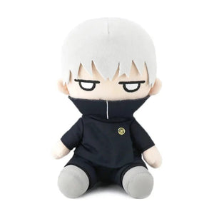 Planet Gates 23cm 4 Jujutsu Kaisen Plush Satoru Gojo Fushiguro Megumi Itadori Yuji Inumaki Toge Anime Figure Stuffed Kawaii Doll Children's gift toy