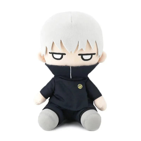 Planet Gates 23cm 4 Jujutsu Kaisen Plush Satoru Gojo Fushiguro Megumi Itadori Yuji Inumaki Toge Anime Figure Stuffed Kawaii Doll Children's gift toy