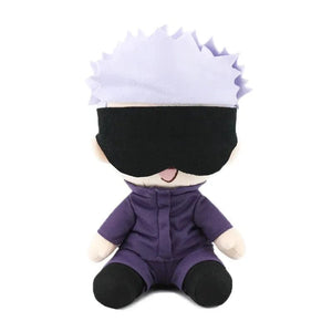 Planet Gates 23cm 5 Jujutsu Kaisen Plush Satoru Gojo Fushiguro Megumi Itadori Yuji Inumaki Toge Anime Figure Stuffed Kawaii Doll Children's gift toy