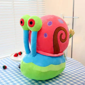 Planet Gates 23cm Big Size Cute SpongeBob Patrick Star Plush Toy Very Soft Hug Pillow Stuffed Cartoon Anime Plushies Kawaii Doll Xmas Gifts