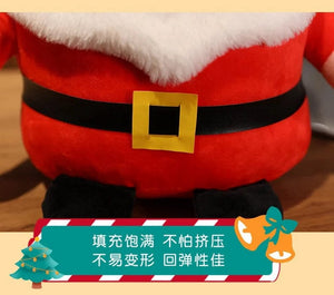 Planet Gates 23cm elk / 20cm 20CM Cute Christmas Series Doll Santa Claus Elk Plush Toy Stuffed Soft Snowman Deer Toys for Kids Girls Xmas Gift Decor Props