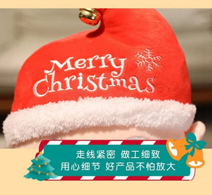 Planet Gates 23cm elk / 20cm 20CM Cute Christmas Series Doll Santa Claus Elk Plush Toy Stuffed Soft Snowman Deer Toys for Kids Girls Xmas Gift Decor Props