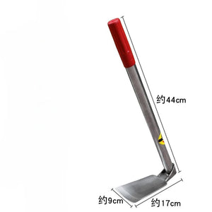 Planet Gates 23cm Hollow Hoe Weeding Rake Labor-saving Weeding & Loosening Soil Artifact Harrow Handheld steel weeding hoe Hoe Farm Tool Gardening