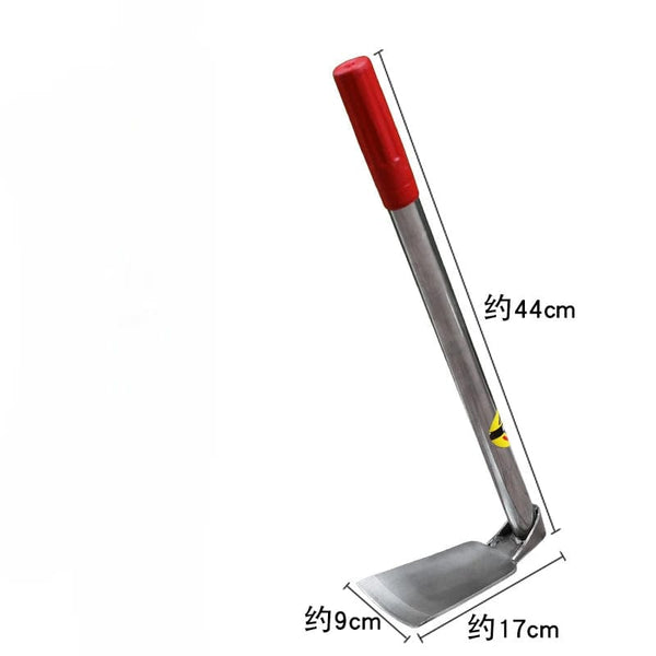 Planet Gates 23cm Hollow Hoe Weeding Rake Labor-saving Weeding & Loosening Soil Artifact Harrow Handheld steel weeding hoe Hoe Farm Tool Gardening