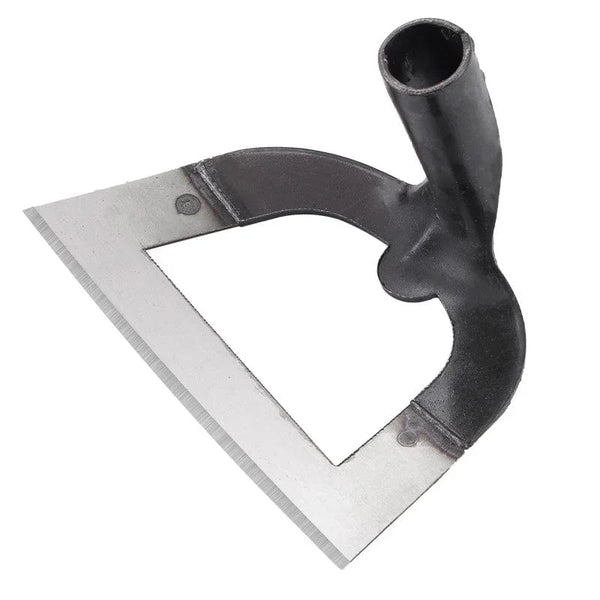 Planet Gates 23cm Hollow Hoe Weeding Rake Labor-saving Weeding & Loosening Soil Artifact Harrow Handheld steel weeding hoe Hoe Farm Tool Gardening