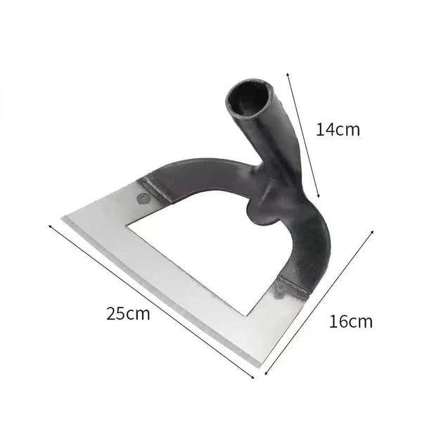 Planet Gates 23cm Hollow Hoe Weeding Rake Labor-saving Weeding & Loosening Soil Artifact Harrow Handheld steel weeding hoe Hoe Farm Tool Gardening