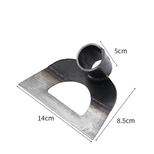 Planet Gates 23cm Hollow Hoe Weeding Rake Labor-saving Weeding & Loosening Soil Artifact Harrow Handheld steel weeding hoe Hoe Farm Tool Gardening