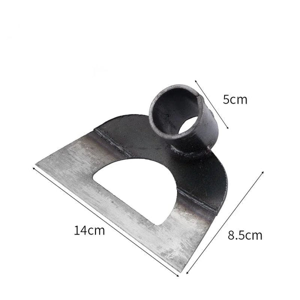 Planet Gates 23cm Hollow Hoe Weeding Rake Labor-saving Weeding & Loosening Soil Artifact Harrow Handheld steel weeding hoe Hoe Farm Tool Gardening