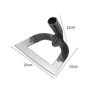 Planet Gates 23cm Hollow Hoe Weeding Rake Labor-saving Weeding & Loosening Soil Artifact Harrow Handheld steel weeding hoe Hoe Farm Tool Gardening