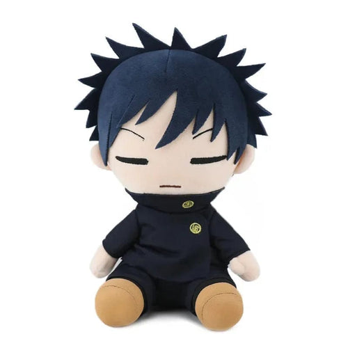 Planet Gates 23cm Jujutsu Kaisen Plush Satoru Gojo Fushiguro Megumi Itadori Yuji Inumaki Toge Anime Figure Stuffed Kawaii Doll Children's gift toy