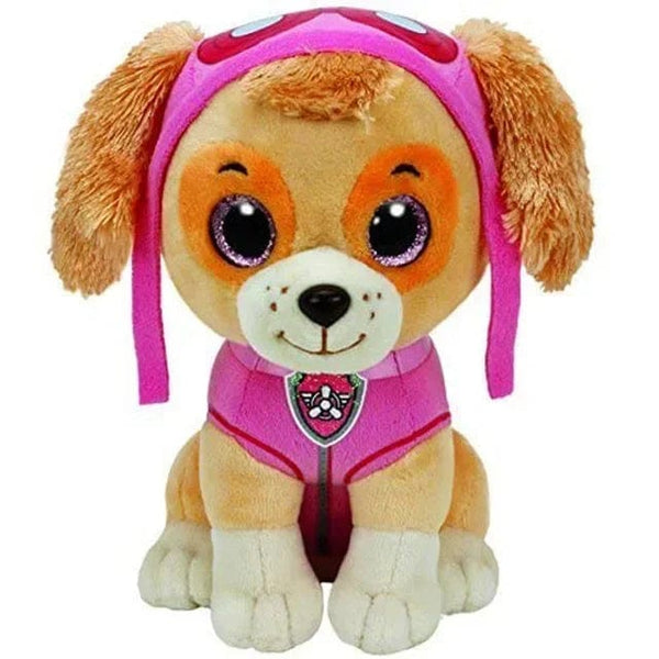 Planet Gates 23cm Paw Patrol Movies Animal Plush Toys Model Action Figures Peripherals Stuffed Doll Dog Marshall Chase Rock Kid Birthday Gift