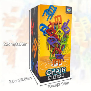 Planet Gates 24-42pc children's puzzle folding chair toy parent-child interactive game for kids chair stack party game juego social games