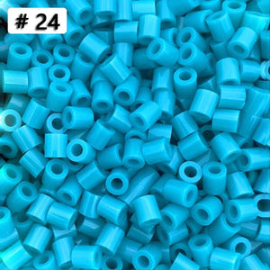 Planet Gates 24 5MM 1000PCs Pixel Puzzle Iron Beads for kids Perler Hama Beads Diy High Quality Handmade Gift toy Fuse Beads