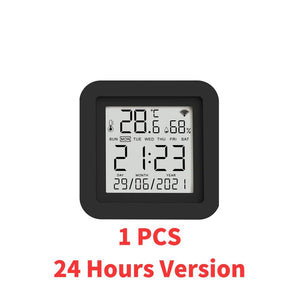 Planet Gates 24 H Version Tuya Smart WiFi Universal IR Remote Temperature Humidity Sensor for Air Conditioner TV AC Works with Alexa,Google Home Yandex