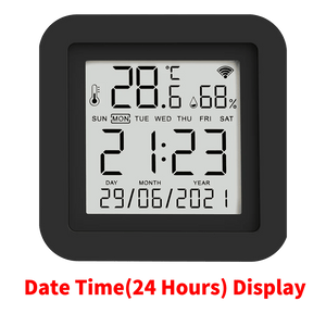 Planet Gates 24 Hours Version Tuya Smart Universal IR Remote with Temperature Humidity Sensor for Air Conditioner TV AC Works with Alexa,Google Home Yandex