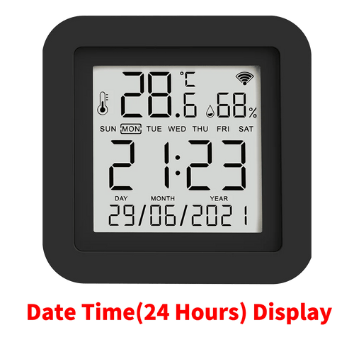 Planet Gates 24 Hours Version Tuya Smart Universal IR Remote with Temperature Humidity Sensor for Air Conditioner TV AC Works with Alexa,Google Home Yandex