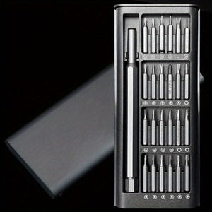 Planet Gates 24 In 1 24 In 1 Multi-Screwdriver Kit 60HRC Magnetic Computer Phone Repair Precision Screw
