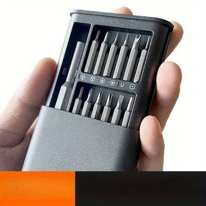 Planet Gates 24 In 1 24 In 1 Multi-Screwdriver Kit 60HRC Magnetic Computer Phone Repair Precision Screw